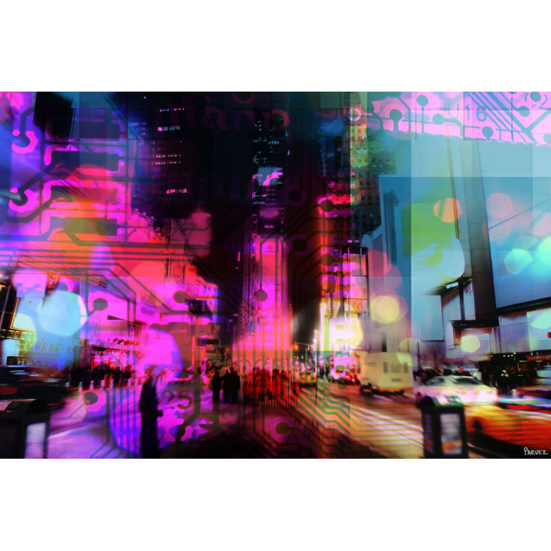 Parvez Taj - Wrapped Canvas Print, 61cm H x 91cm W