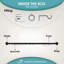 Adjustable 4.5cm Double Curtain Pole-729031998-729032009