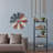 Artesia Weather Resistant Metal Abstract Windmill