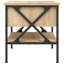 Tahnaout 40 cm W Iron Bedside Table-135005047-169839291