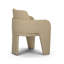 Chaise en cuir Leo