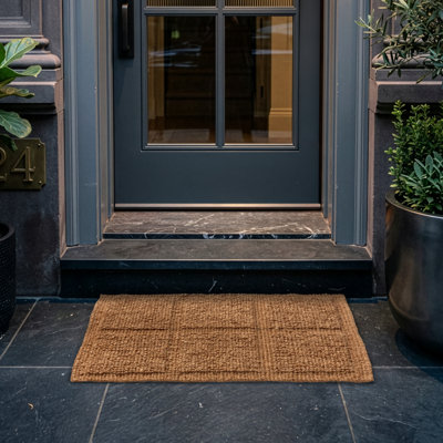 Tile Loop Coir Outdoor Doormat