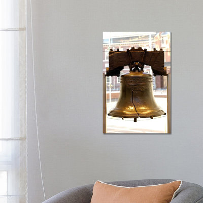 Liberty Bell - Wrapped Canvas Print