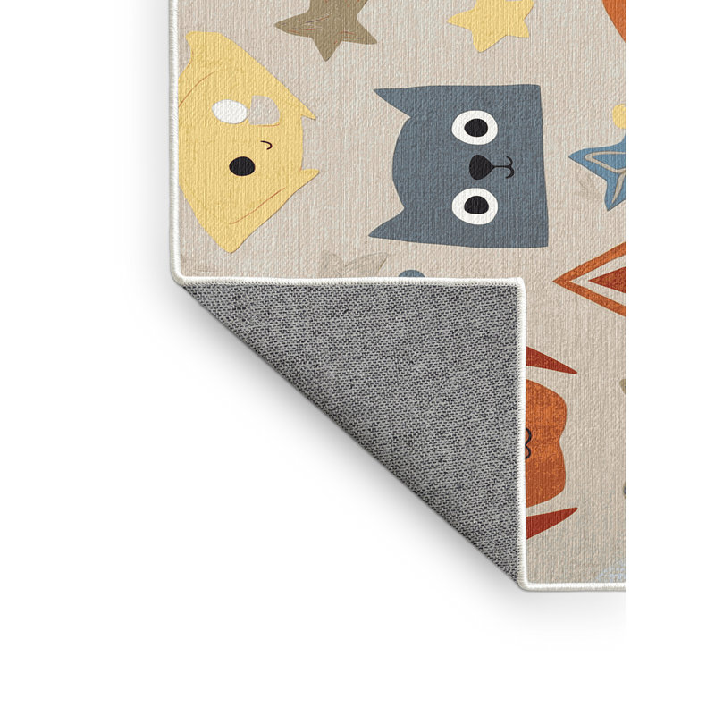 Tapis lavable pour animaux Zoomie Kids, Rectangle 4pi x 6 pi