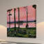 Evening Picnic 1 Piece Wrapped Canvas Painting-1555892468