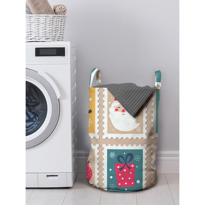 Fabric Laundry Bag with Handles