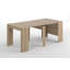 Console Table Compton, Extendable Dining Table With Multipurpose Extensions Up To 10 Seats-187135299