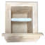 Porte-papier hygiénique encastré Tracy-72330519
