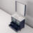 Bath Vanity with White Ceramic Top-792531853