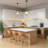 1 - Light Modern Single Pendant Lighting With Globe Shade