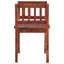 Deschamps Solid Wood Bench
