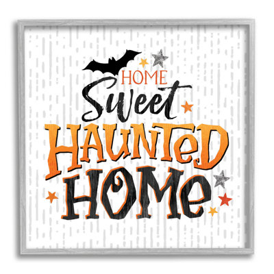 Doux maison hantée à motifs - 163