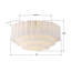 Shaurya 16 Light Aged Brass Flush Mount-2068025904