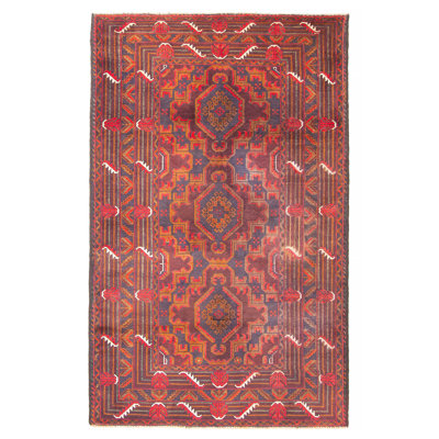 One-of-a-Kind Rectangle 4'1" X 6'6" Area Rug