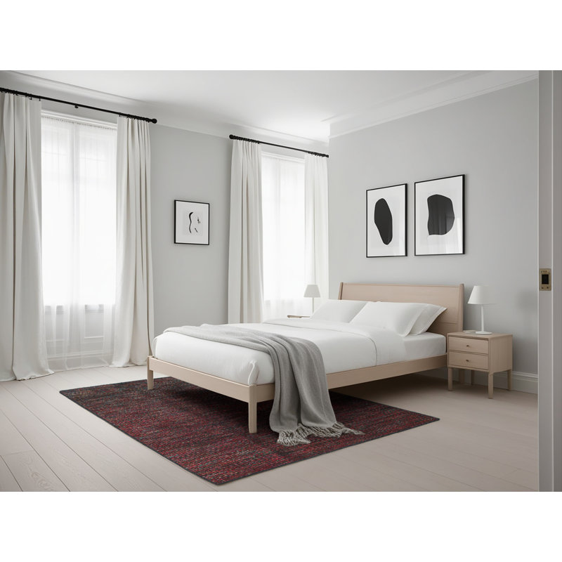 Tapis abstrait moderne 4434, Rectangle 5 pi x 7 pi