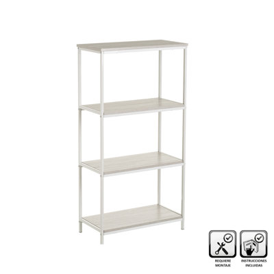 Rodarte 60cm W Steel Shelving Unit