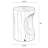 Markus Erike Wide End Table