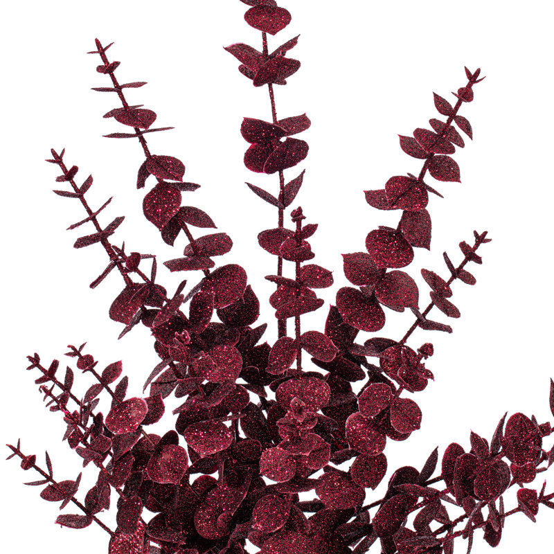 2 Piece Trees Pick, Burgundy