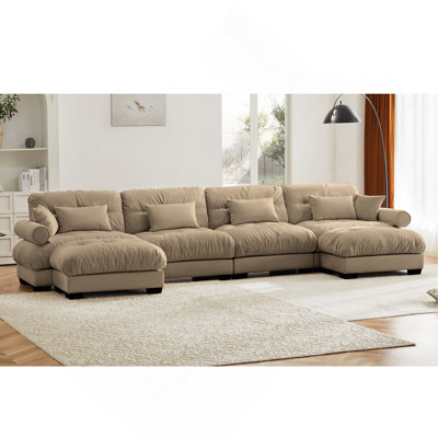 Velvet CAL117 Compliant Sofa