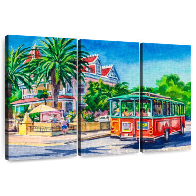 Mehar Key West Street Bus