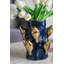 Vase à oiseaux 8,7 po x 8,7 po x 9,5 po