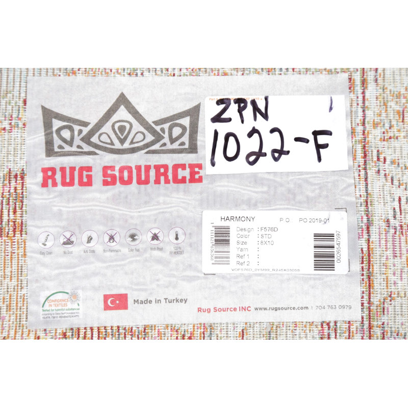 Tapis orange en polypropylène Valhalla, Tapis de couloir 3 pi x 12 pi