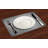 Polyester Geometric Rectangle Placemat
