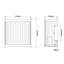Schorr Flush Mounted Sconce-571632871