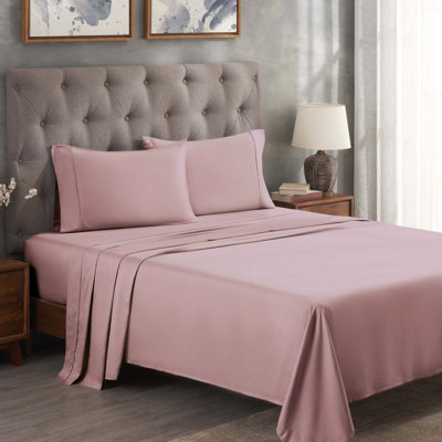 Ensemble de draps 300 fils en mélange de coton égyptien