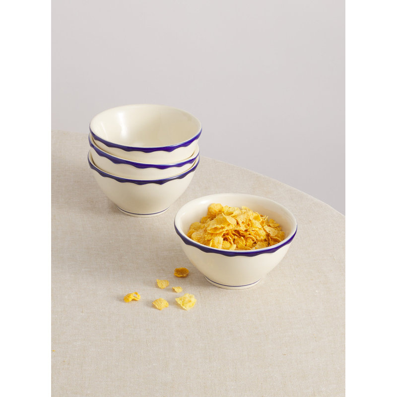 Jane Dinnerware Set With Cereal Bowl