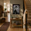 Silhouette in Noir Industrial - Framed Print-38399240-38399239