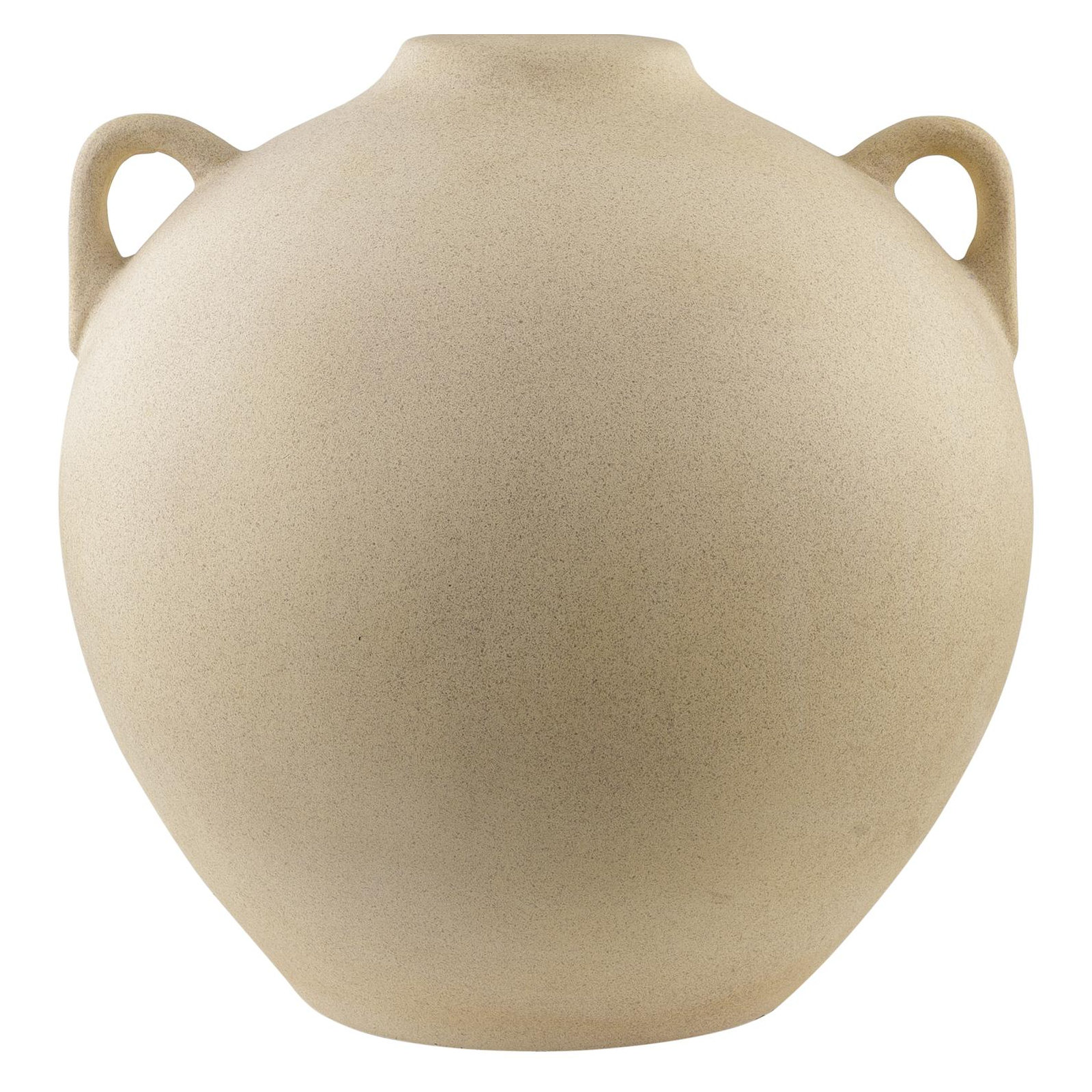 Ceramic Accent Lamp, Beige