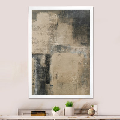 Motif de peintures à l'huile colorées - art mural moderne et contemporain