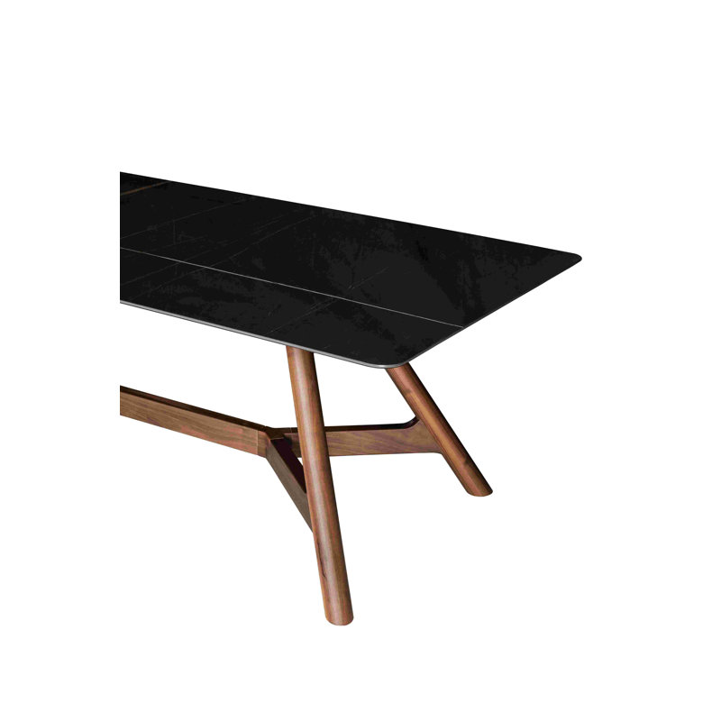 Kahal Dining Table, 47.24" W x 118.11" L