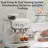 Semi-Automatic Espresso Machine with Built-in Grinder