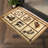 Tribes Gcyls4010 Beige Carpet Throw Mat, 5'3" X 7'3", Polypropylene, Stain , For Garden Shed 5 Ft. 3 In. 7 Polypropylene Rug, Gcyls4010, Media Room-167260604