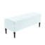 Paris Striped Ottoman Storage Bench - Upholstered Plush Velvet Shoes Bench with Black Turned Wooden Legs-1779234505-1779234509