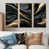 Toile naturelle avec cadre flottant