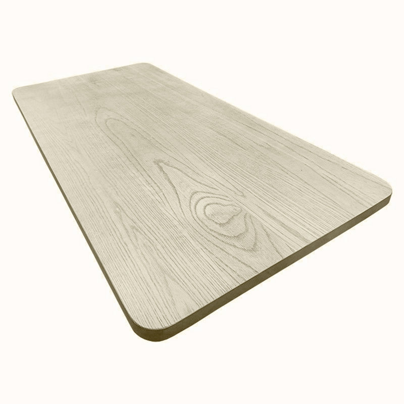 Plateau de table en bois manufacturé, Brun clair