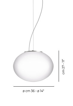 Lucciola Suspension P White Matt Satin Nickel Led 2700K Phase Cut Dimming Ul, 2700 Kelvins