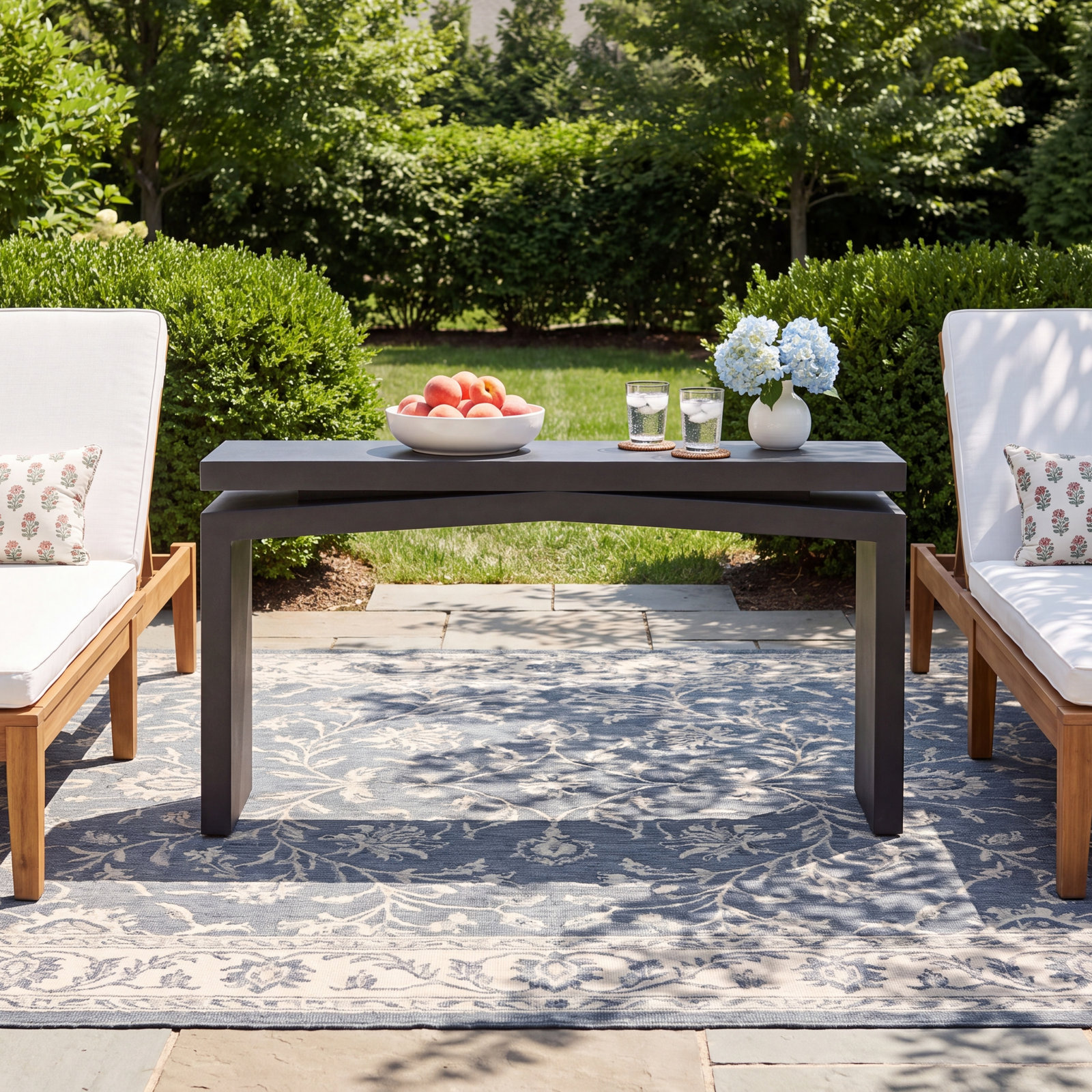 Henn 78.75 " Patio Table