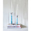 Bougeoir de table en aluminium nacré-97724340-97724347