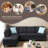 Trimmed L - Shaped Sofa 2Pc-1815350443