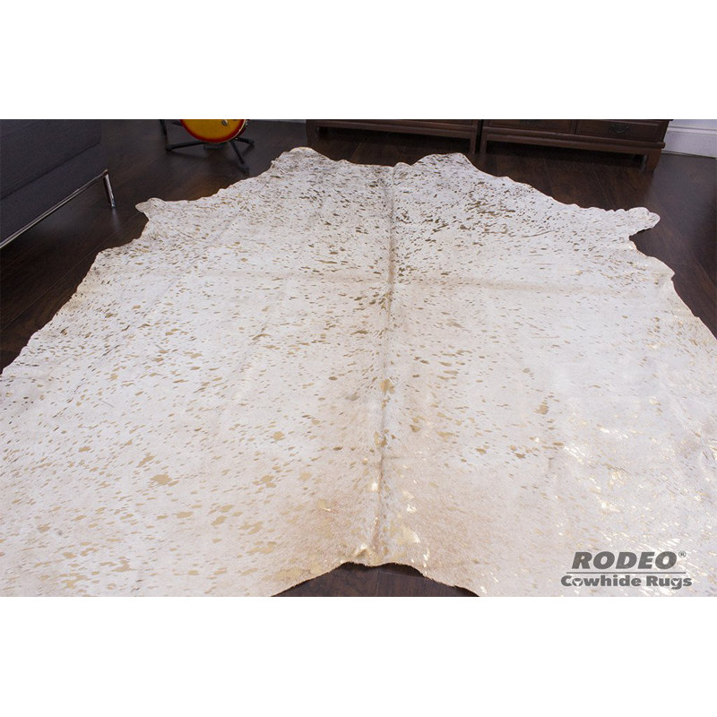 Tapis doré, 6 pi x 8 pi