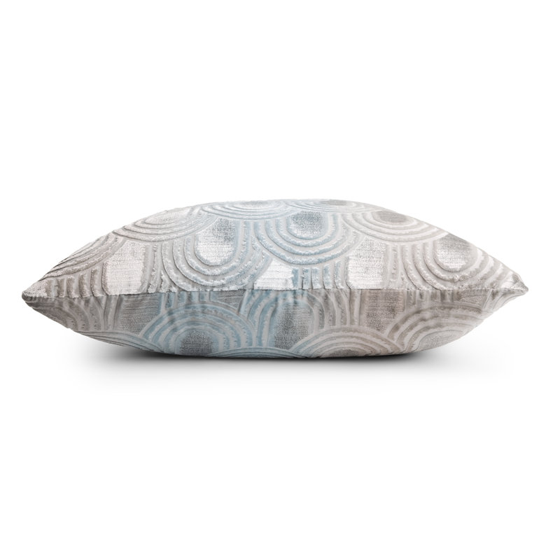 Endless Velvet Pillow Cover & Insert, Square 18", Robin's Egg