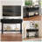 Leathia Fluted Console Table-846515074