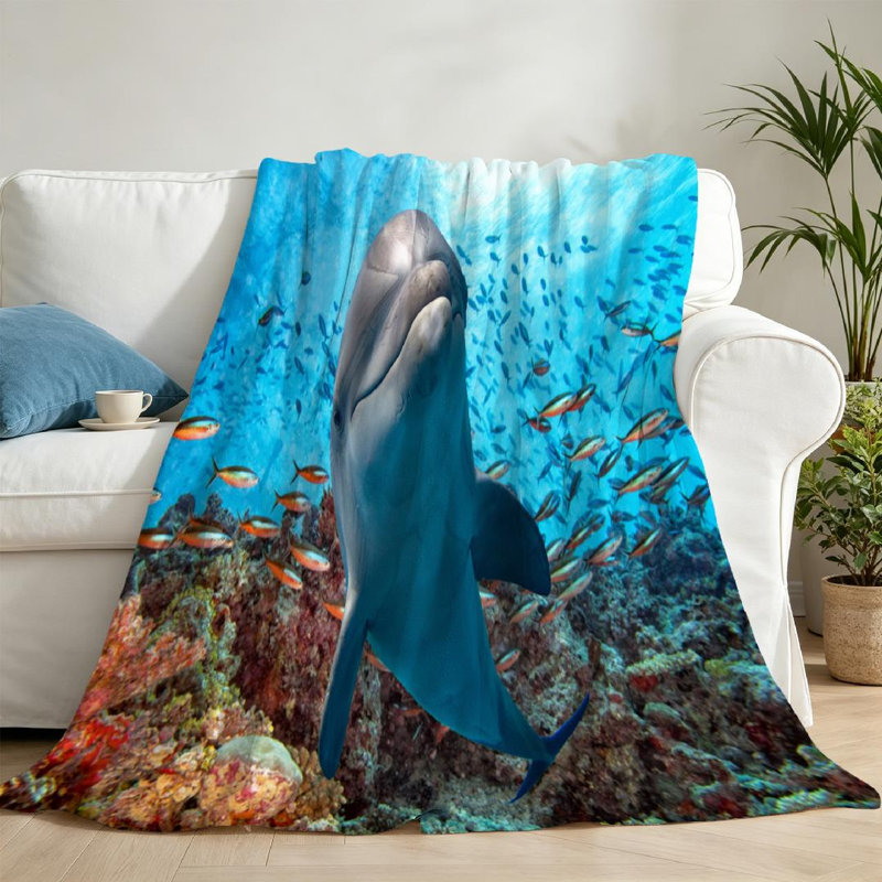 Throw Blanket, Throw 50" x 60"
