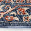 Tapis bleu marine en polyester tissé à la machine Ralph Lauren Belvoir-49588236