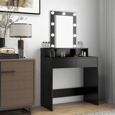 Dressing Table with Mirror