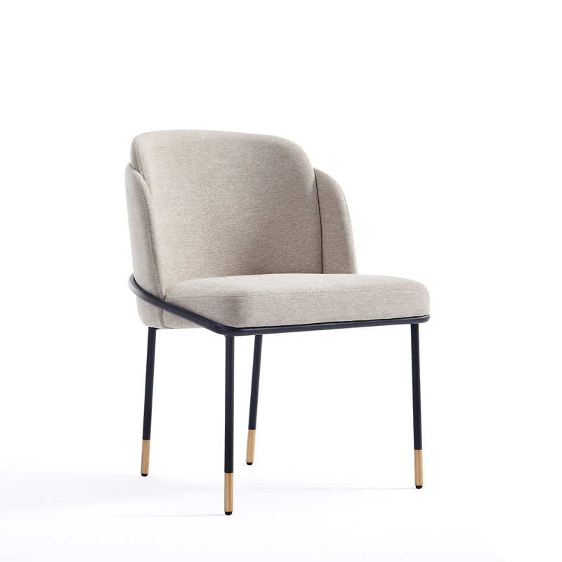 Chaise rembourrée Flor, Blé